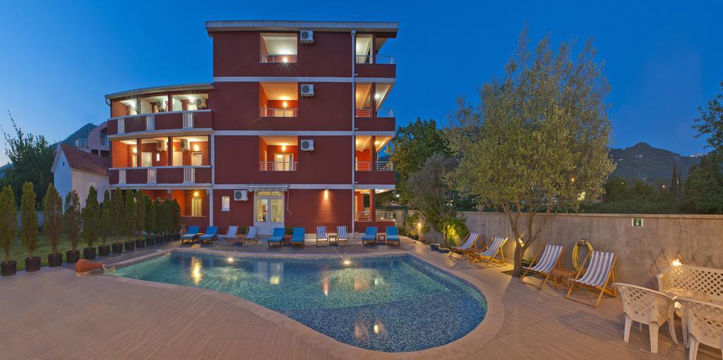Apartments Gold Budva Eksteriør bilde