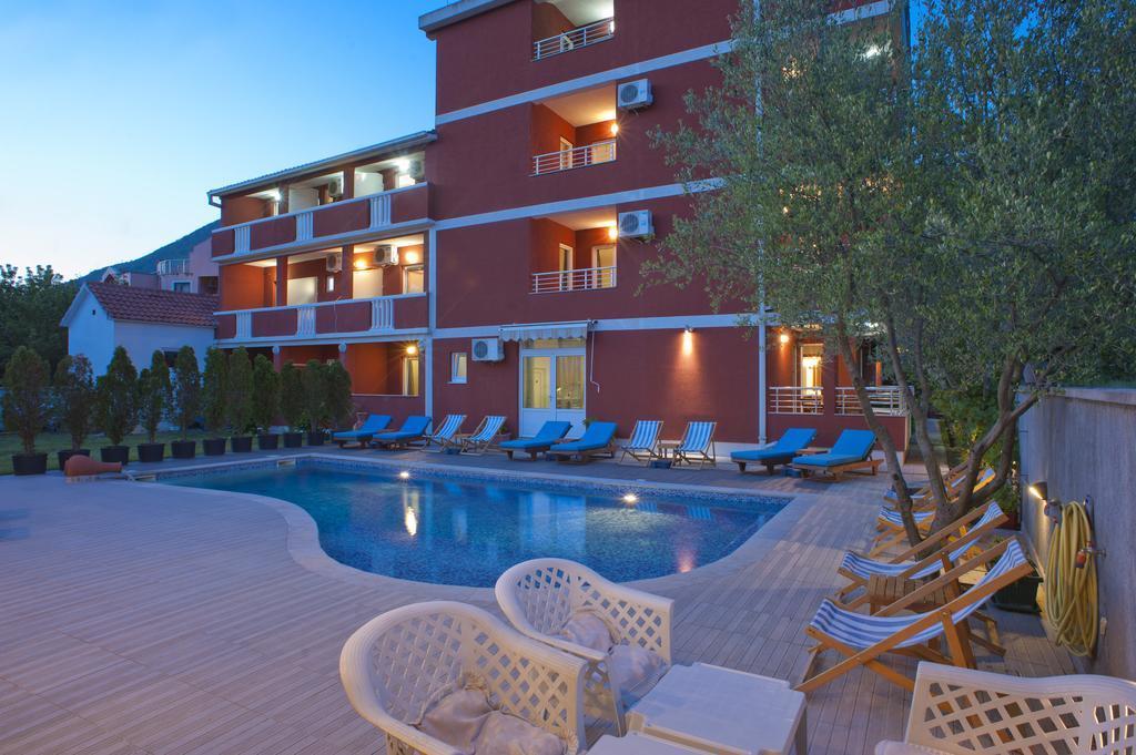Apartments Gold Budva Eksteriør bilde