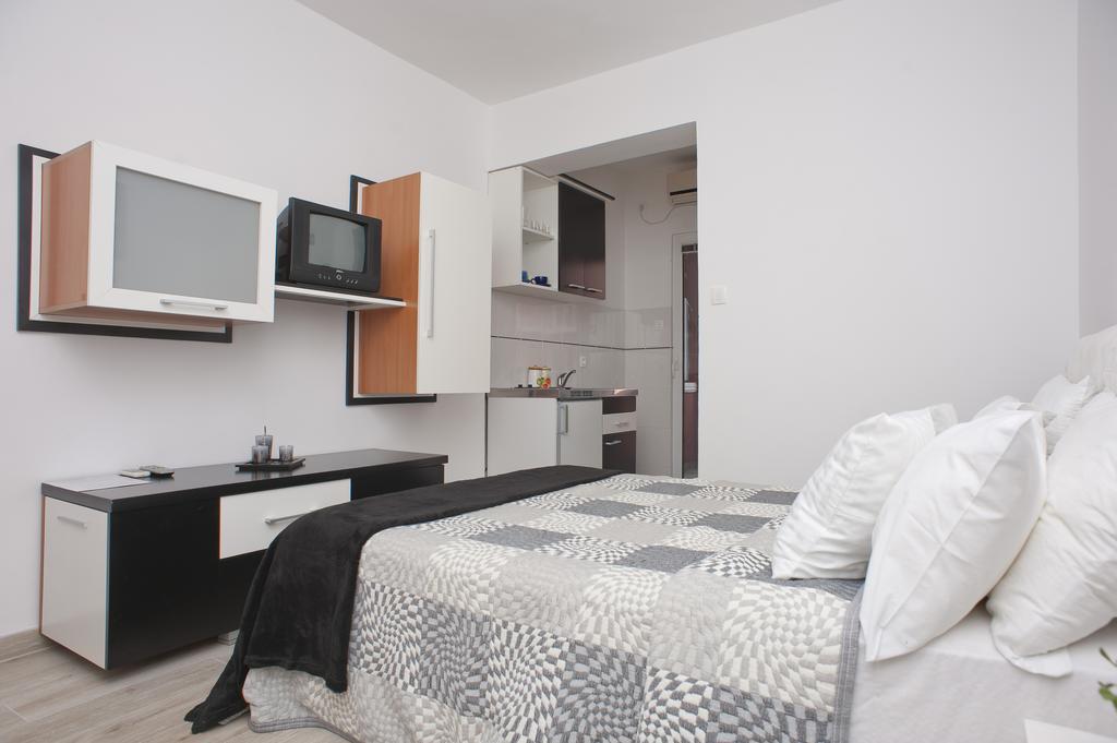 Apartments Gold Budva Eksteriør bilde